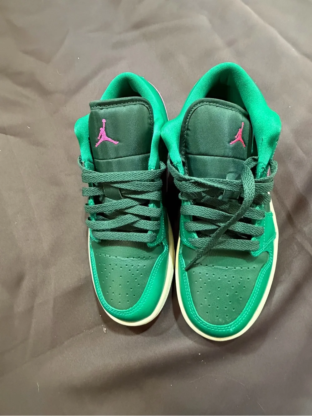 Jordan vibrant green